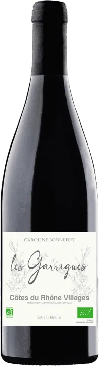 photo du vin les Garrigues