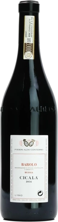 photo Barolo Bussia Cicala Aldo Conterno 2016