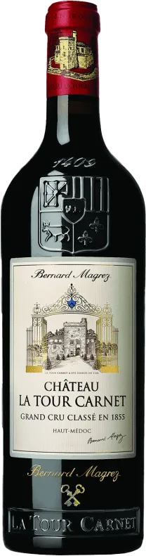 illustration du vin Château la Tour Carnet