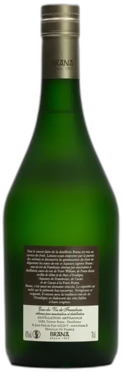 image du vin Eau de Vie de Framboise