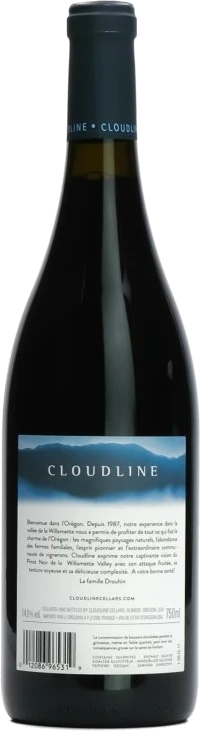 photo Cloudline Pinot Noir Oregon