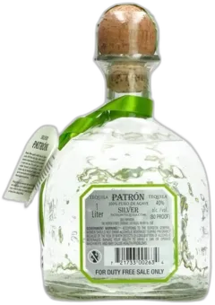 photo Tequila do Silver Patron
