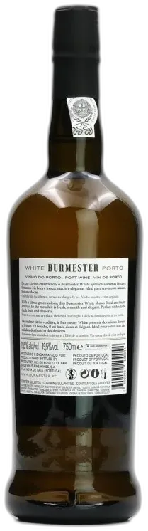 photo du vin Porto Burmester White