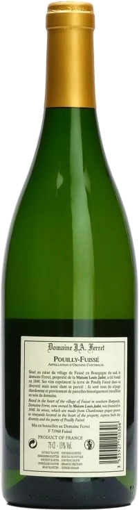 photo Pouilly Fuissé Domaine Ferret