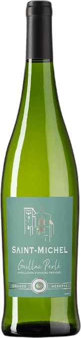 photo du vin Grande Réserve de Saint Michel Perlé