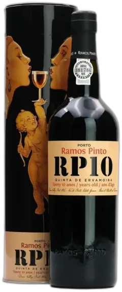 photo du vin Porto Ramos Pinto Rp10 Tawny