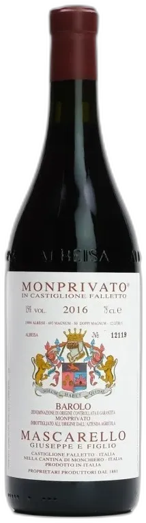illustration du vin Barolo Monprivato Mascarello