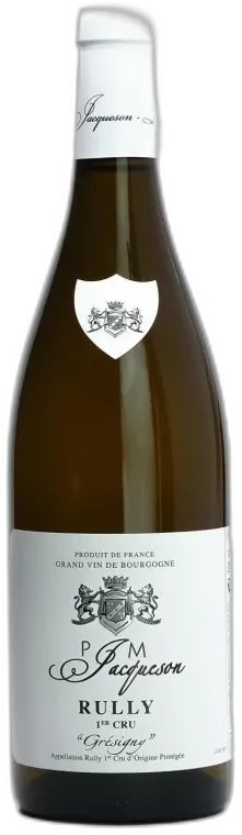photo Rully 1er Cru Grésigny 18 Mois d’Elevage Jacqueson