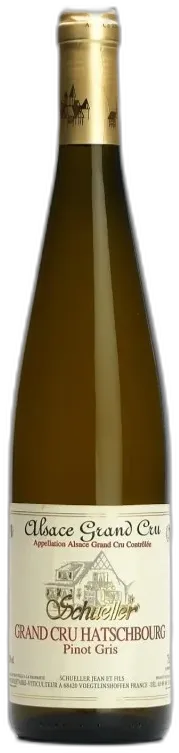 photo Pinot Gris Hatschbourg Grand Cru Schueller 2022