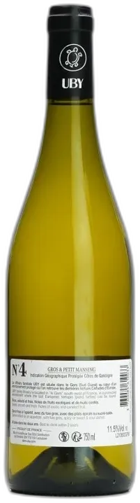 photo du vin Côtes de Gascogne Doux Uby n°4