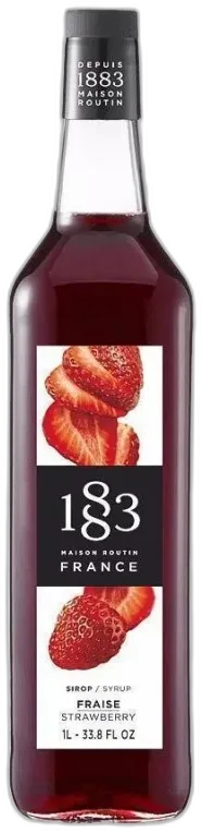 image du vin Sirop Fraise