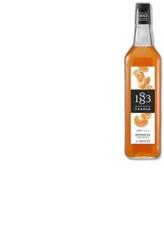 photo Sirop Mandarine