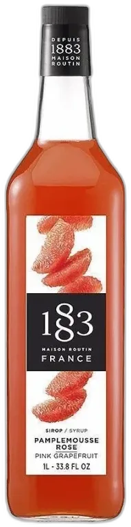 photos du vin Sirop Pamplemousse