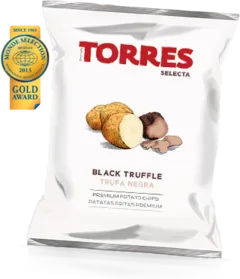 photo du vin Chips Truffe Noire 125gr