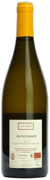 capture du vin Cave Vinum 2024