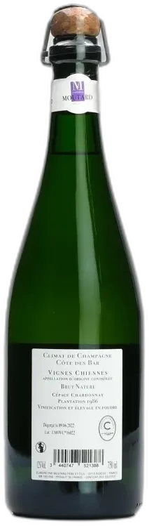 illustration du vin Champagne Moutard Vignes Chiennes Brut Nature