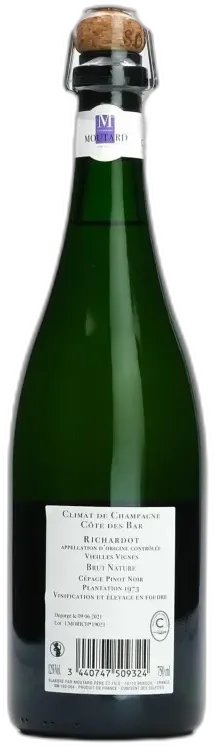 photos du vin Champagne Moutard Richardot Brut Nature