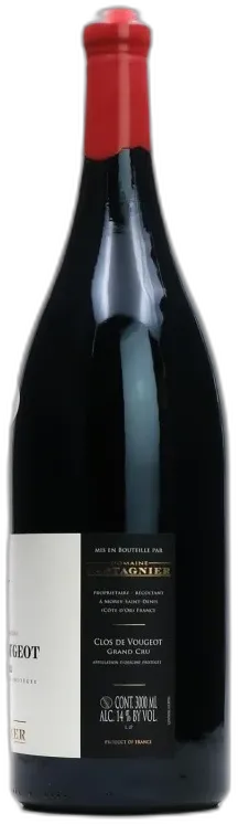 capture du vin Clos de Vougeot Grand Cru Jéroboam Castagnier 2019