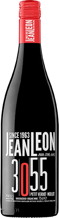 aperçu du vin Jean Leon 3055 Merlot Petit Verdot