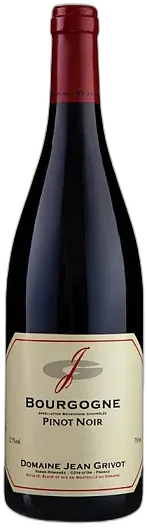 photo du vin Jean Grivot Clos Vougeot