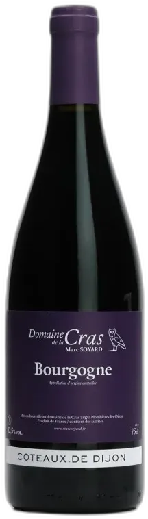 photo du vin la Cras Coteaux de Dijon Rouge Marc Soyard