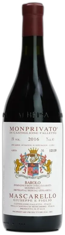 illustration du vin Barolo Monprivato Mascarello