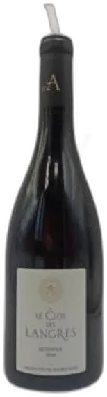 photo Cotes de Nuits Villages Clos des Langres Monopole Bio Dom d’Ardhuy 2020
