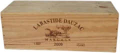 photo Margaux la Bastide Dauzac 2009 en Bois