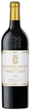 photo du vin Château Pichon Longueville Comtesse de Lalande
