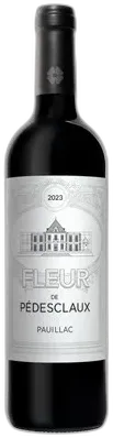 photo du vin Fleur de Pedesclaux Bio-Organic