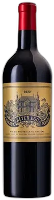 photos du vin Alter Ego de Palmer