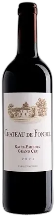 capture du vin Château "de Fonbel" Saint-Emilion Grand Cru Rouge Saint-Émilion Grand Cru