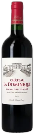 capture du vin Château la Dominique Grand Cru Classé