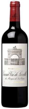 capture du vin Château Léoville Las Cases