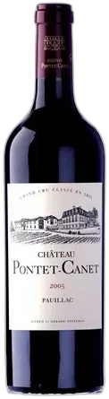 photo du vin Château Pontet-Canet