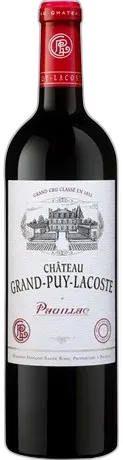 photo du vin Château Grand-Puy-Lacoste