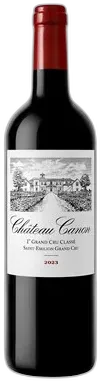 image du vin Château Canon
