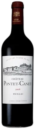photo du vin Château Pontet-Canet