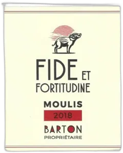 vue du vin Prince Noir Barton et Guestier