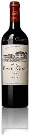 photo du vin Château Pontet-Canet