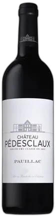 image du vin Pedesclaux
