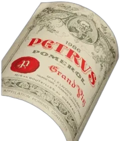 photo du vin Petrus