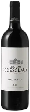 photo du vin Château Pédesclaux