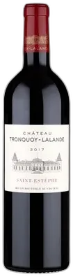 vue du vin Tronquoy Lalande