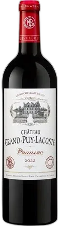 photo du vin Château Grand-Puy-Lacoste