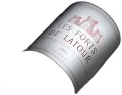 illustration du vin Les Forts de Latour Magnum