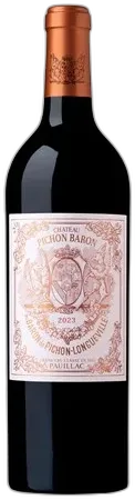 photo du vin Pichon Baron