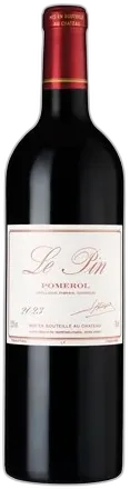 photo du vin Château le Pin