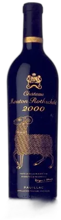 image du vin Château Mouton Rothschild