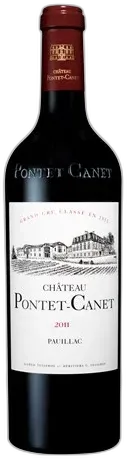 photo du vin Château Pontet-Canet